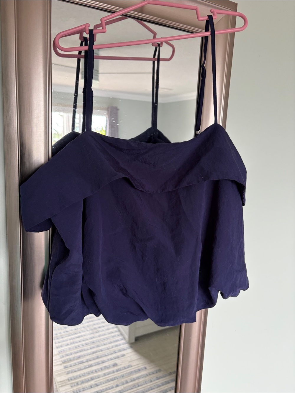 Balloon top with adjustable straps